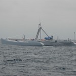 Cheyenne As Camera Boat for "Morning Light"