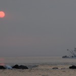 Southern California Wildfire Sunset