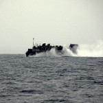 US Marine Hovercraft - Camp Pendleton, California