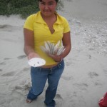 Sand Dollar Girl