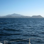 Cedros Island - Isla San Benito East (foreground)