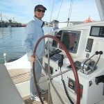Captain Cindy guides us to Marina Corral
