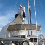 Mainsail Reattached