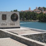 Barra Harbor Entrance