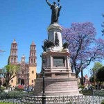 Hidalgo Statue at the Zocolo