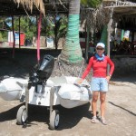 Dinghy CBS Leaving Matenchen