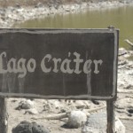 Crater Sign Caldera