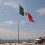 Mazatlan Malecon Flag