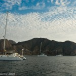 Four Multihulls in a row