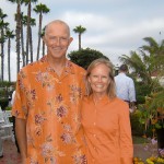 Scott & Cindy at the Wedding