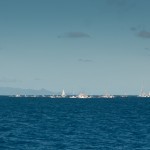 Spectators with Raiatea Backdrop