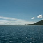 Entering Oponohu Bay....