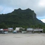 Vaitape Town