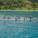 Outrigger Canoe