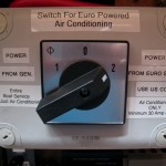 Main Air Conditioning System Switch