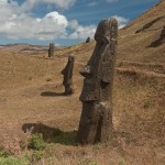 Moai Rana Raraku Trail