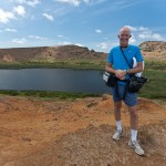 Scott at Volcano's Top