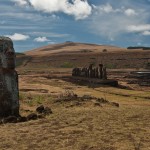 Entrance to Ahu Tongariki