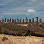 Fallen Moai