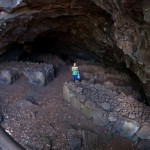 Cindy in the Banana Cave