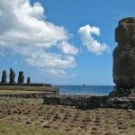 Moai restored