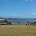 Ahu Tahai overview