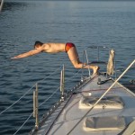 Graceful Diver