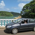 Drive around Huahine