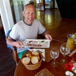 Lunch at Raiatea Lodge