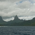 Moorea Arrival....Sharks Tooth Peak