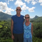 Scott & Cindy at the Belvedere